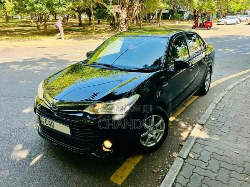 Toyota Axio 2015 Car (Used)
