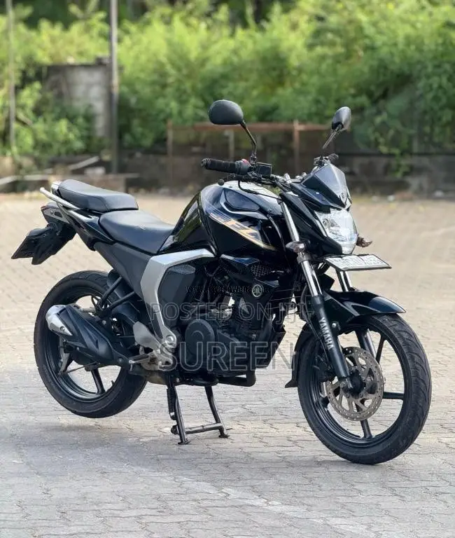 Yamaha FZ V2 2015 Motorbike (Used)