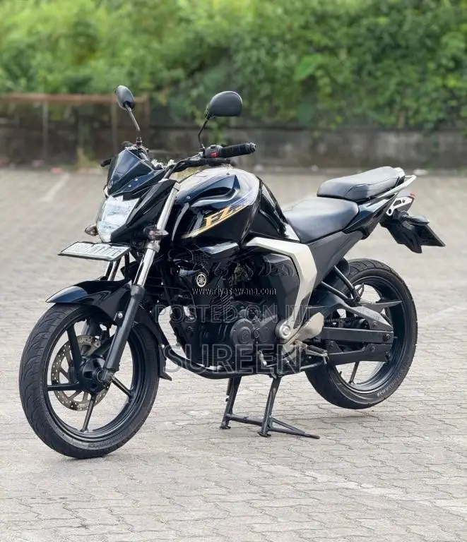 Yamaha FZ V2 2015 Motorbike (Used)