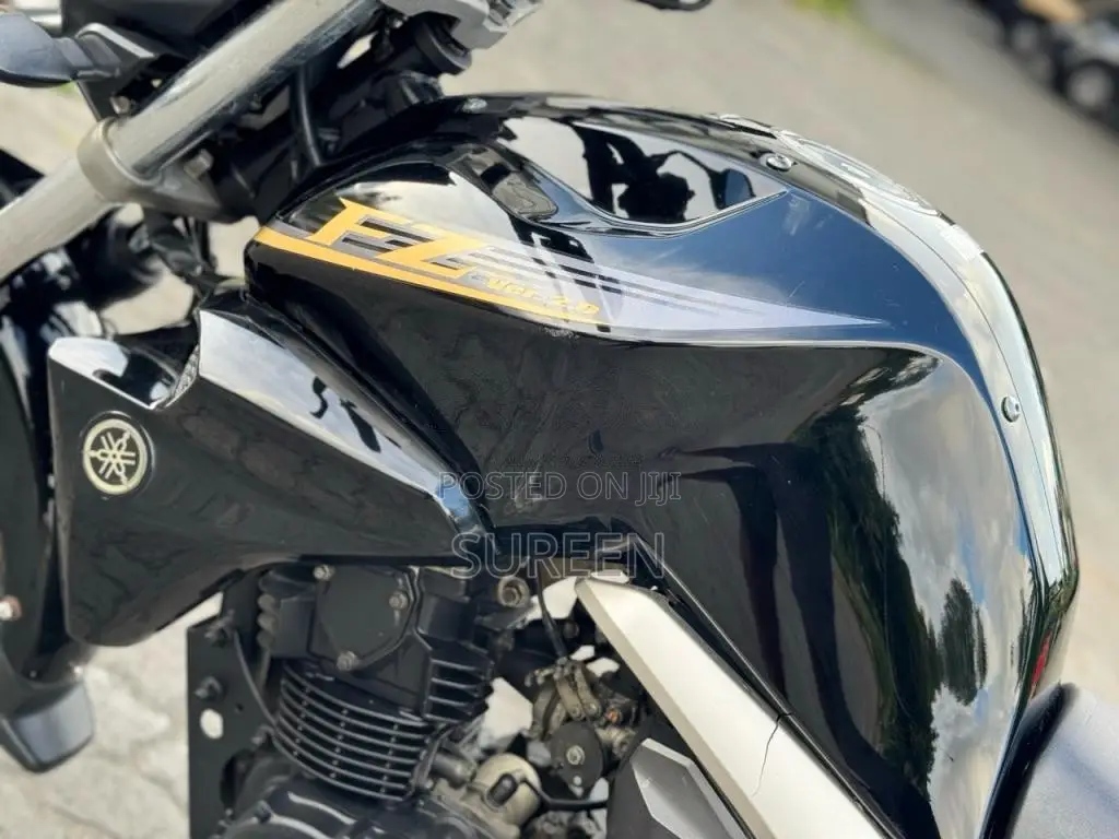 Yamaha FZ V2 2015 Motorbike (Used)
