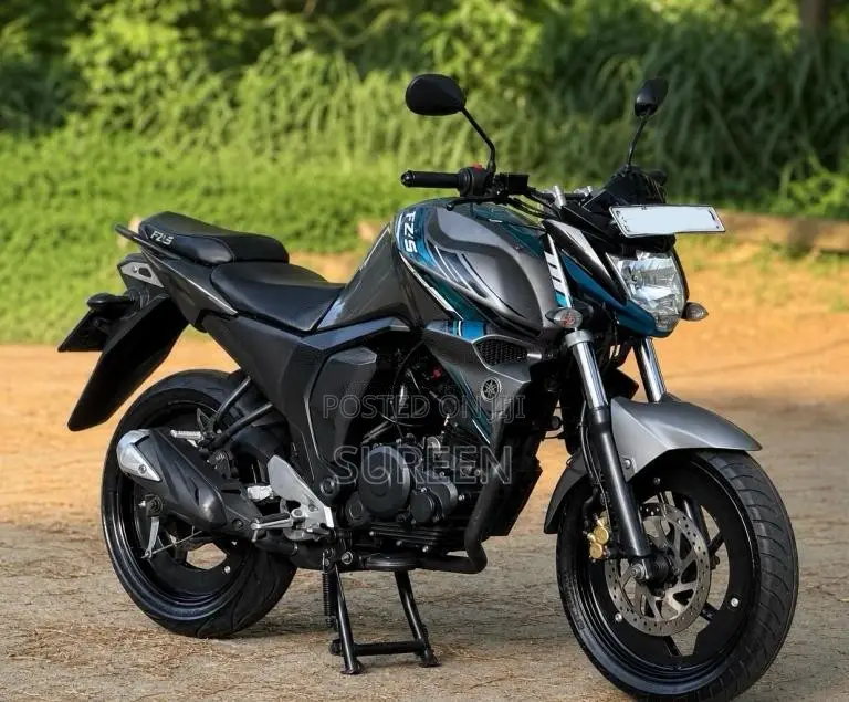 Yamaha FZ V2 2017 Motorbike (Used)