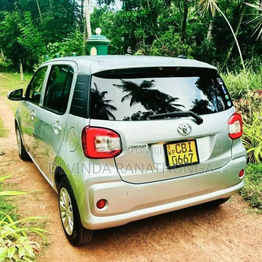 Toyota Passo XL G Grade 2016 Car (Used)