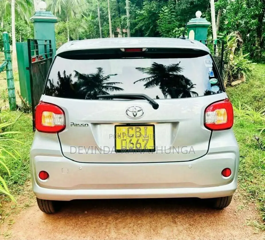 Toyota Passo XL G Grade 2016 Car (Used)