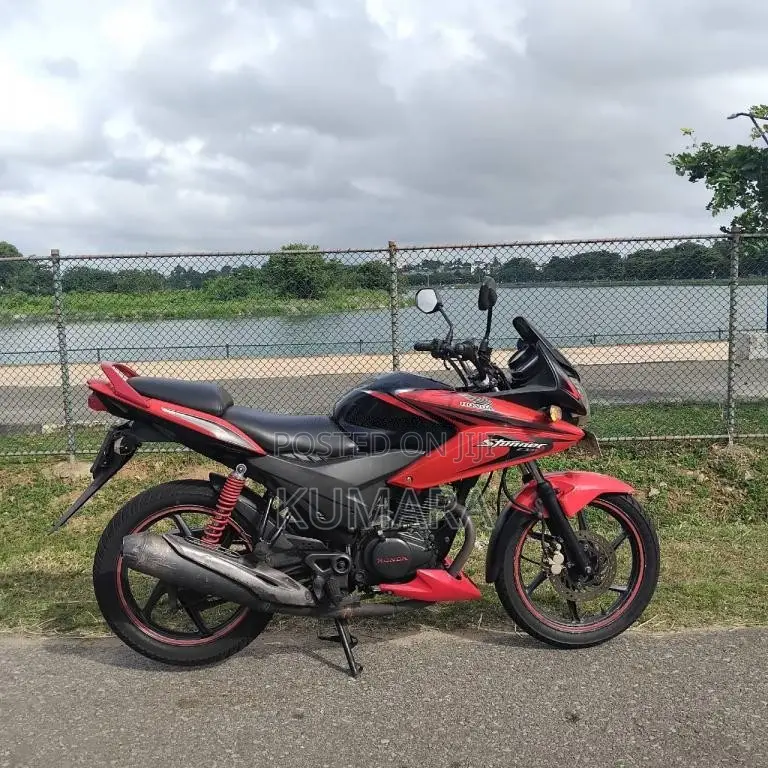 Honda Stunner 125cc 2016 Motorbike (Used)