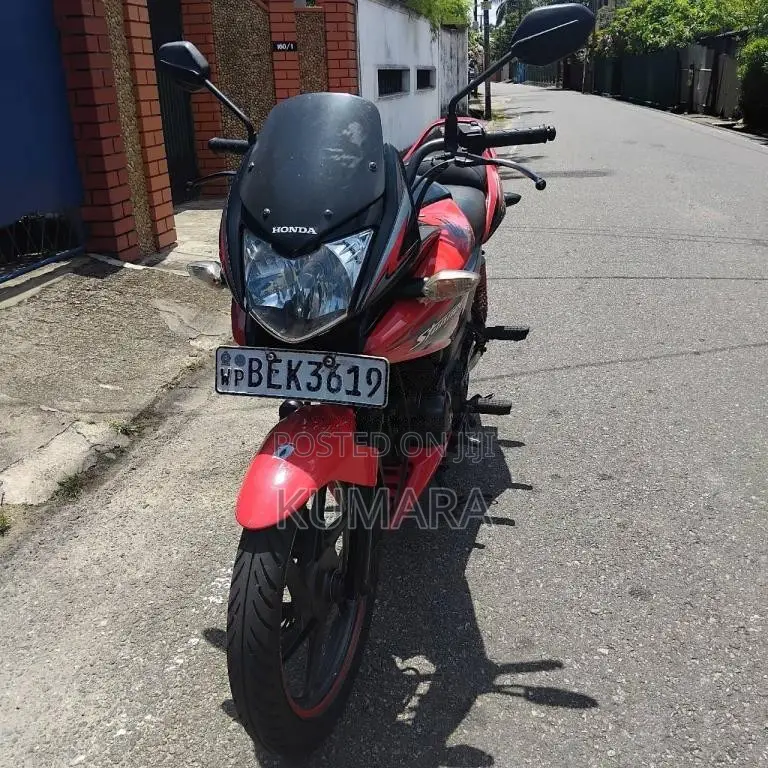 Honda Stunner 125cc 2016 Motorbike (Used)