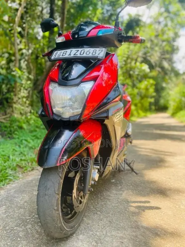 TVS Ntorq 2019 Motorbike (Used)