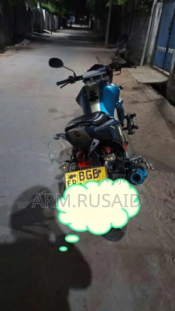 Yamaha FZ-S 2018 Motorbike (Used)