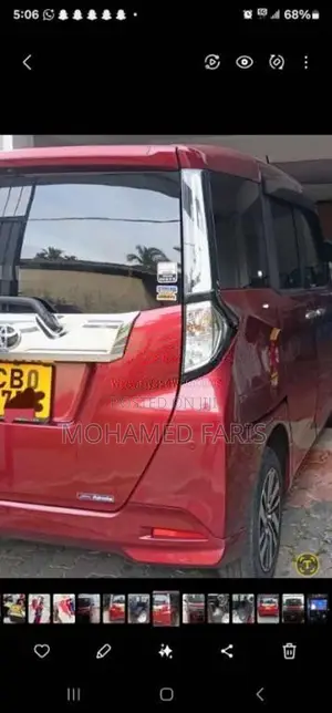Toyota Roomy 2023 Car (Used)