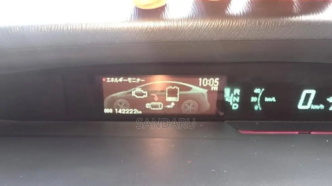 Toyota Prius G Grade 2013 Car (Used)
