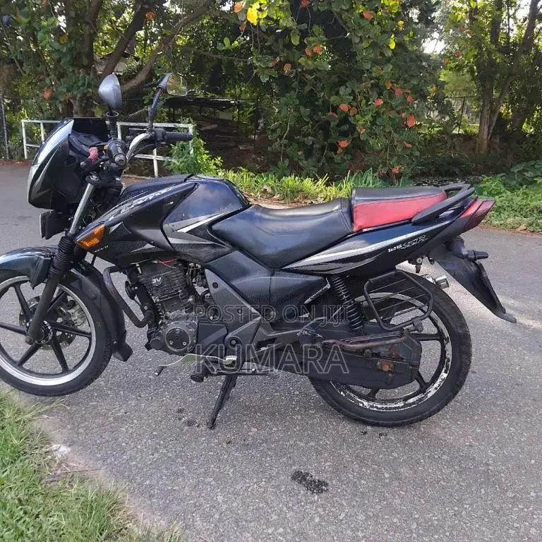 TVS Flame 2010 Motorbike (Used)