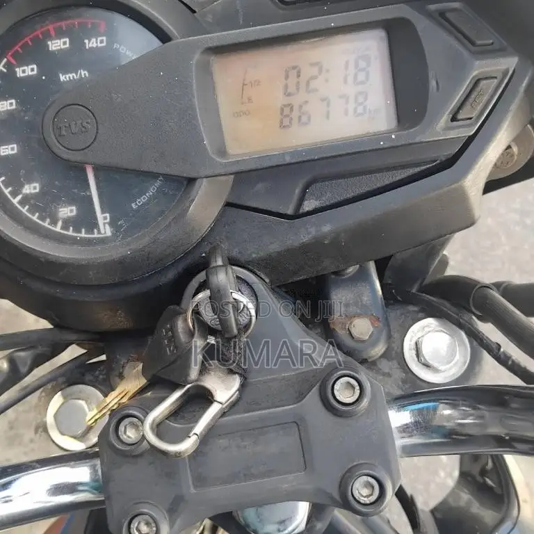 TVS Flame 2010 Motorbike (Used)