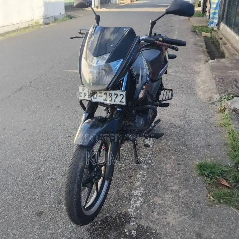 TVS Flame 2010 Motorbike (Used)
