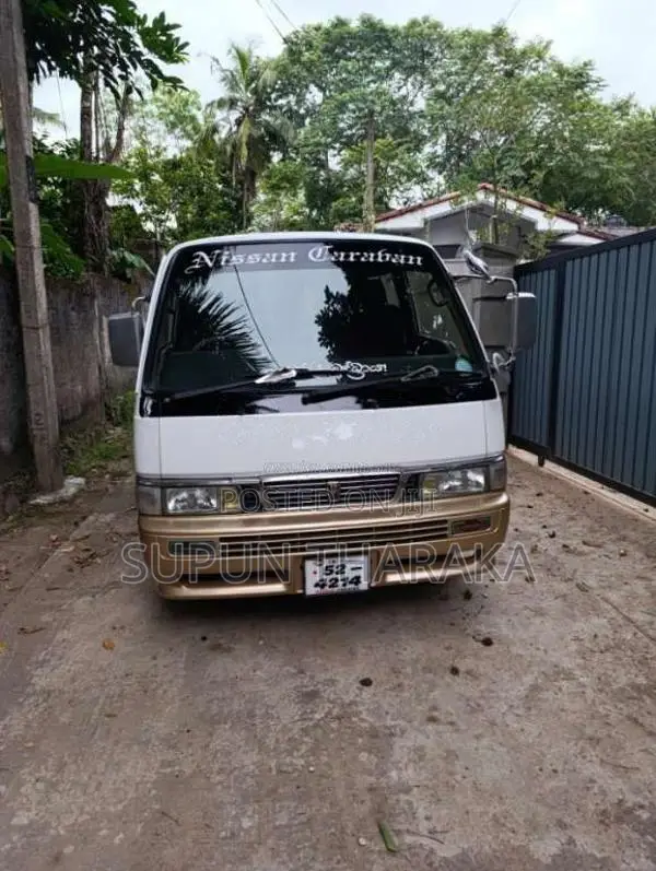 Nissan Caravan 1991 Van (Used)