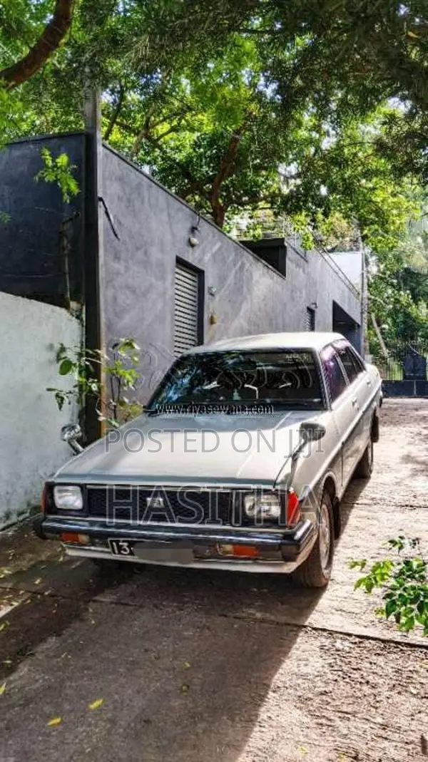 Datsun HB310 GX14005FWD 1981 Car (Used)