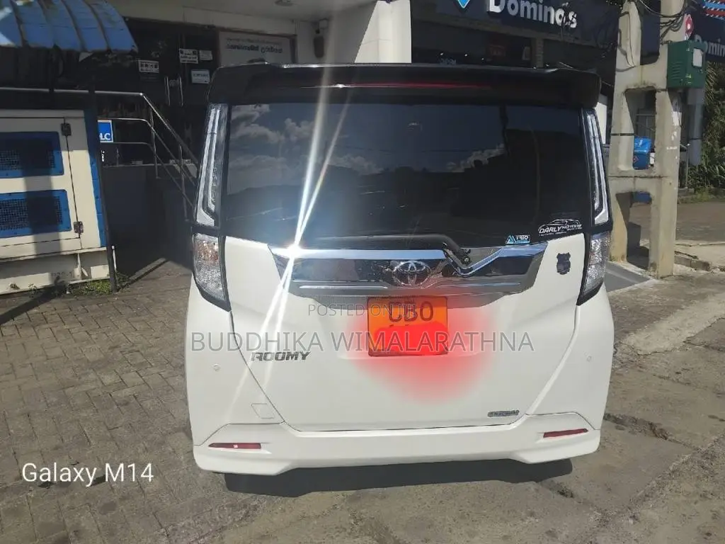 Toyota Roomy 2023 Car (Used)