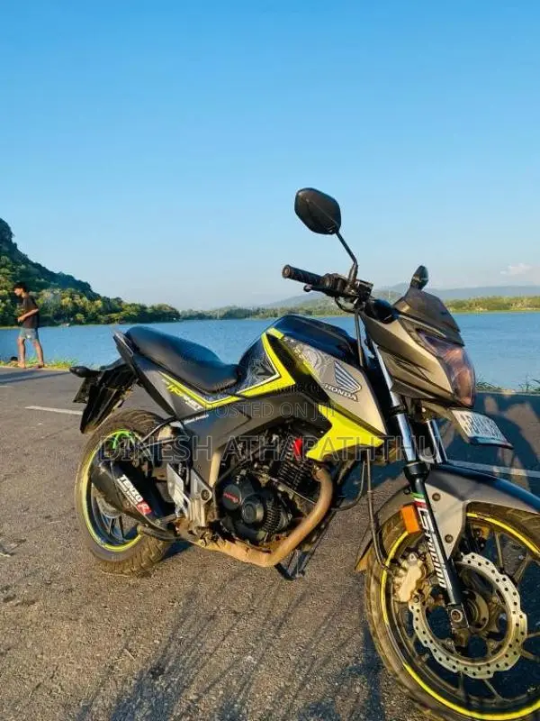 Honda Cb Hornet 160r 2018 Motorbike (Used)
