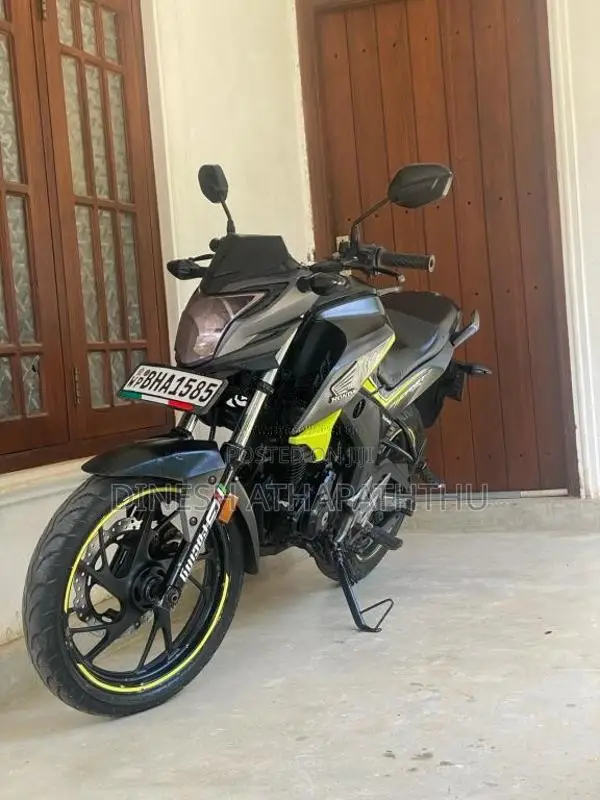 Honda Cb Hornet 160r 2018 Motorbike (Used)