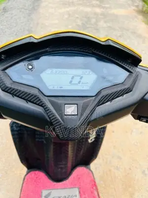 Honda Dio DX 2019 Motorbike (Used)