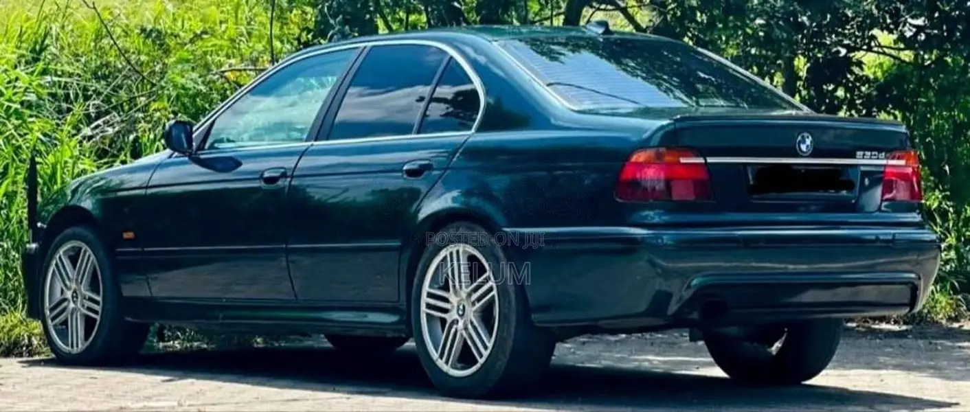 BMW 520d E39 1998 Car (Used)
