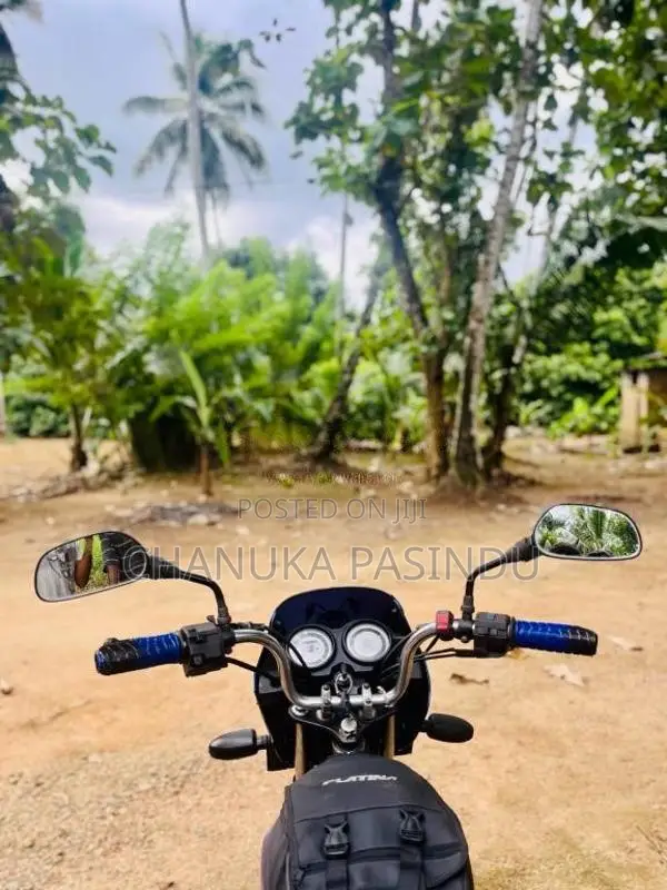 Bajaj Platina 2008 Motorbike (Used)