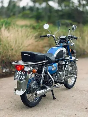 Honda CD185 1980 Motorbike (Used)