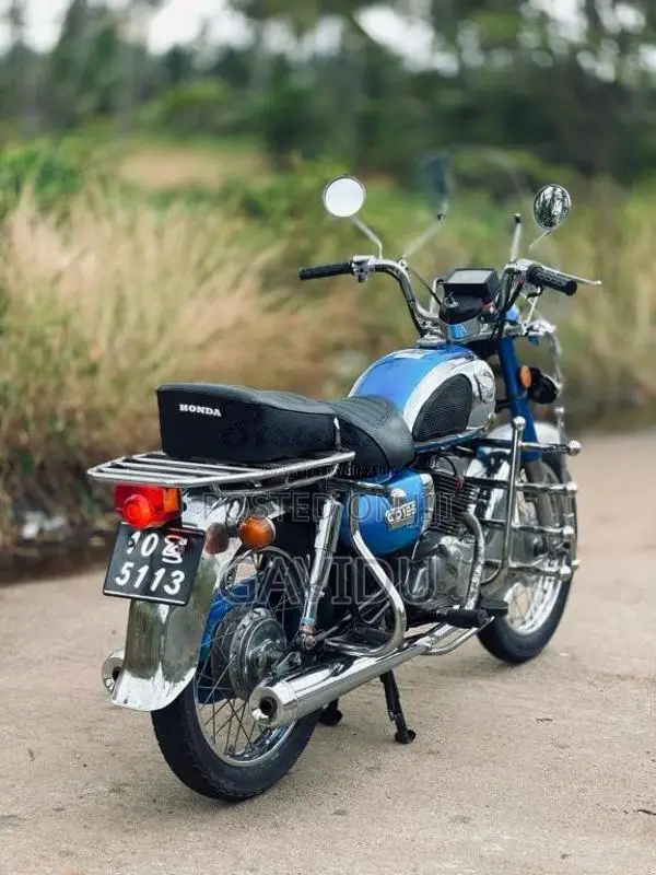 Honda CD185 1980 Motorbike (Used)
