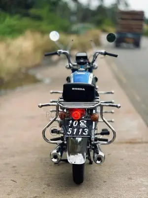 Honda CD185 1980 Motorbike (Used)