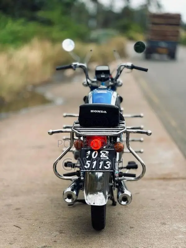 Honda CD185 1980 Motorbike (Used)