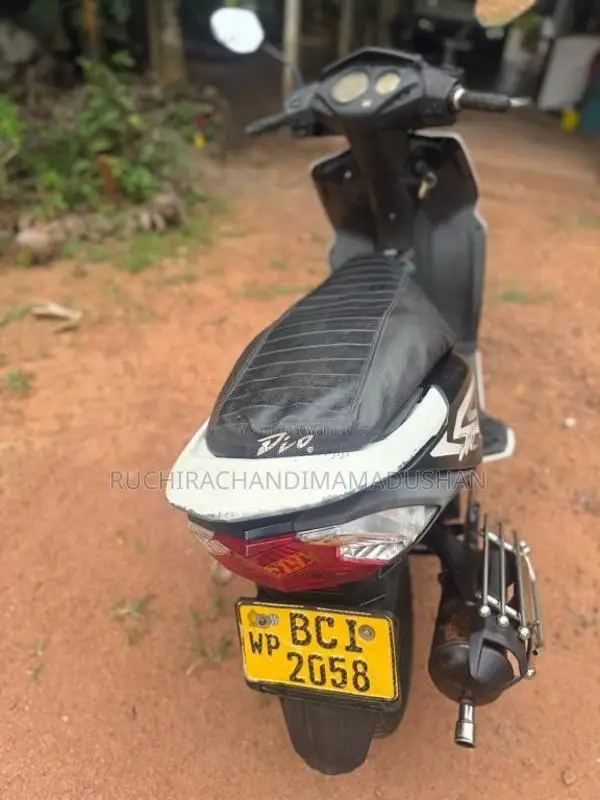 Honda Dio 2015 Motorbike (Used)