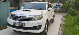 Toyota Fortuner 2013 SUV (Used)