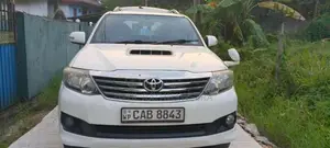 Toyota Fortuner 2013 SUV (Used)