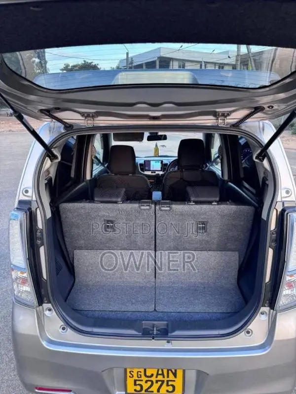 Suzuki Wagon R Stingray Hybrid 2015 Car (Used)