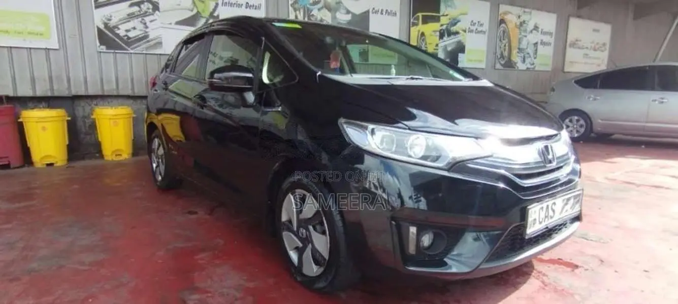 Honda Fit GP5 2015 Car (Used)