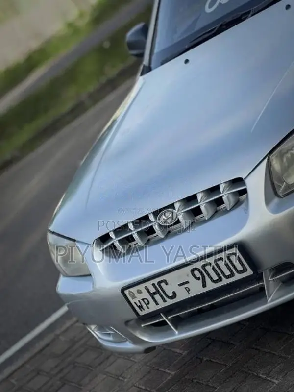 Hyundai Accent 2003 Car (Used)