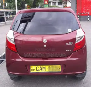 Suzuki Alto K10 2015 Car (Used)