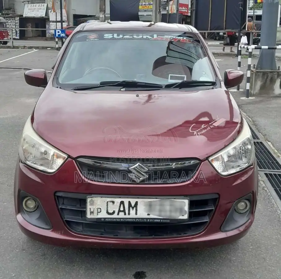 Suzuki Alto K10 2015 Car (Used)