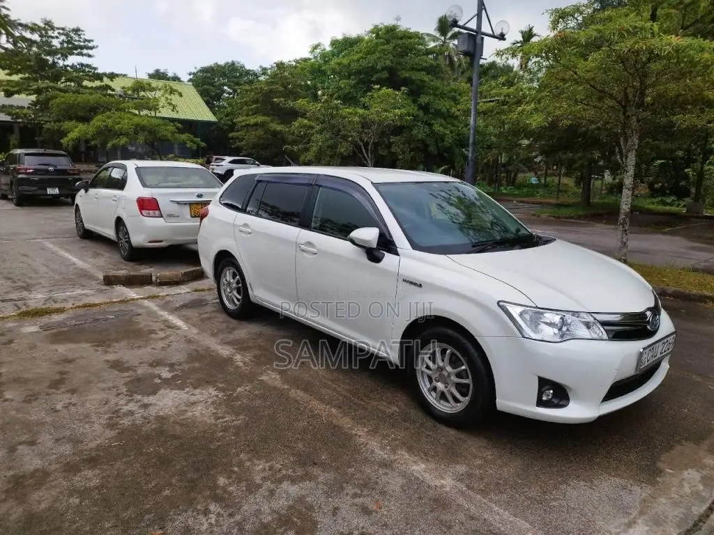 Toyota Axio Fielder 2014 Car (Used)
