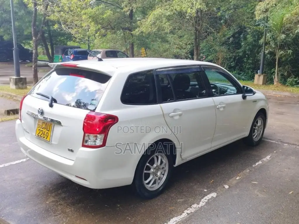 Toyota Axio Fielder 2014 Car (Used)