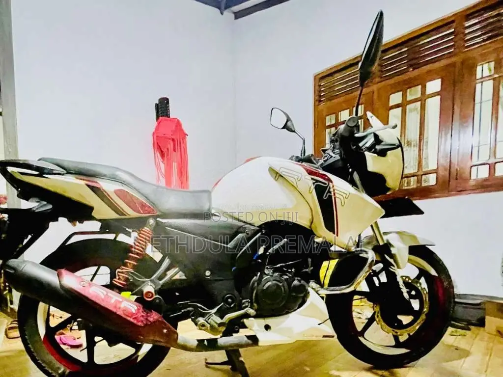 TVS Apache 2018 Motorbike Brand New