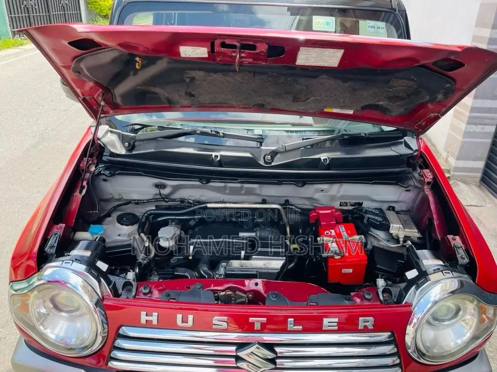 Suzuki Hustler J Style 2016 Car (Used)