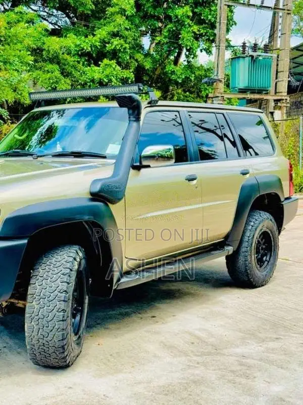 Nissan Patrol Y61 2014 SUV (Used)