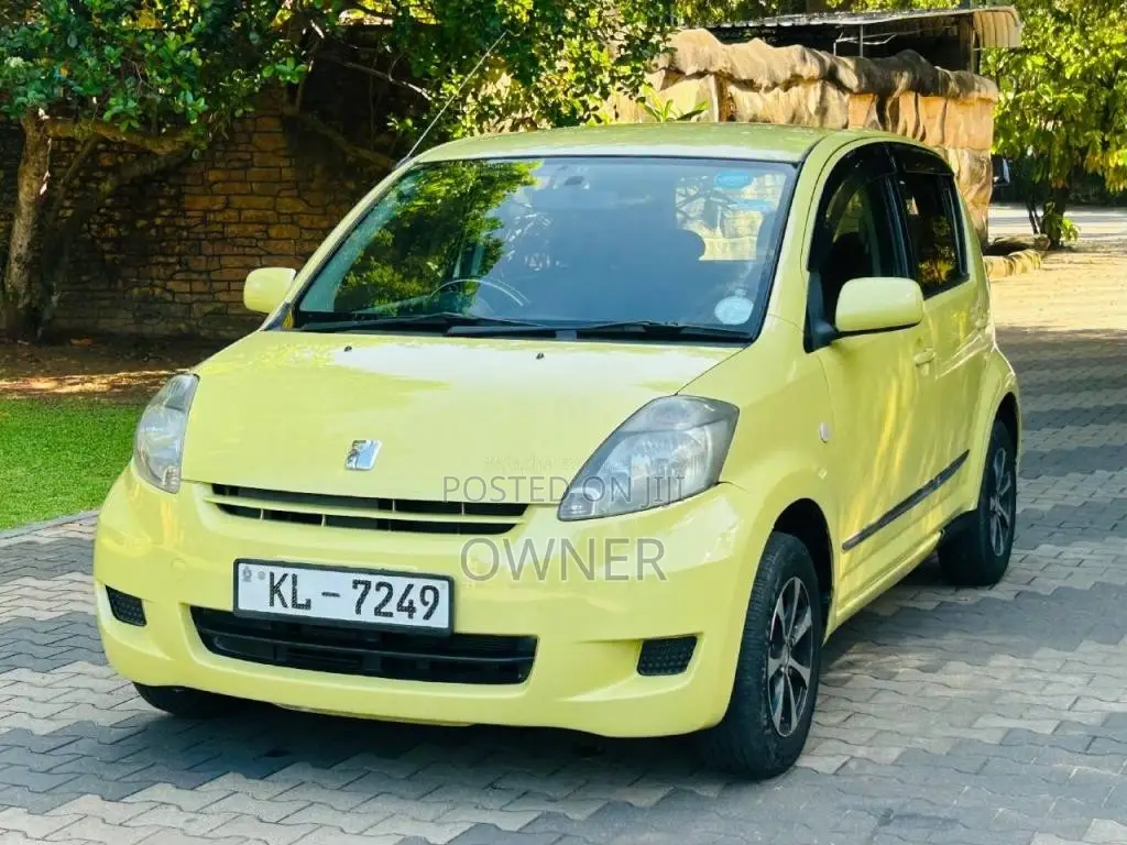 Toyota PASSO KGC10 2008 Car (Used)