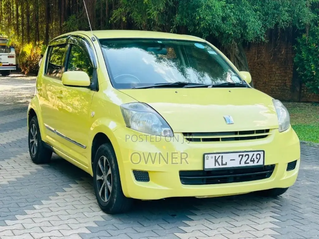 Toyota PASSO KGC10 2008 Car (Used)