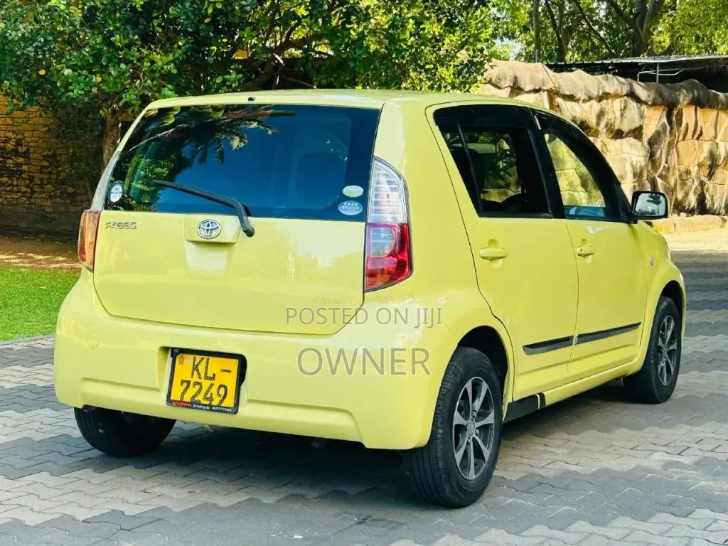 Toyota PASSO KGC10 2008 Car (Used)