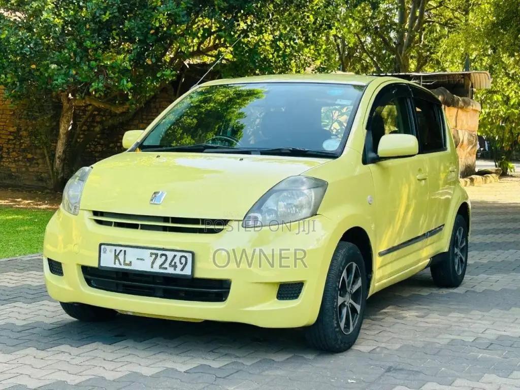 Toyota PASSO KGC10 2008 Car (Used)