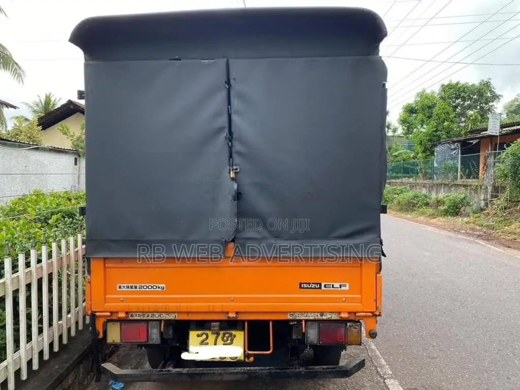 Isuzu ELF 10.5 Long 1980 Lorry (Used)
