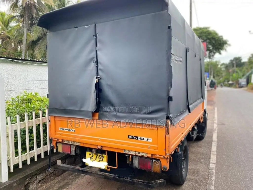 Isuzu ELF 10.5 Long 1980 Lorry (Used)