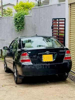 Toyota Corolla 121 G Grade 2000 Car (Used)