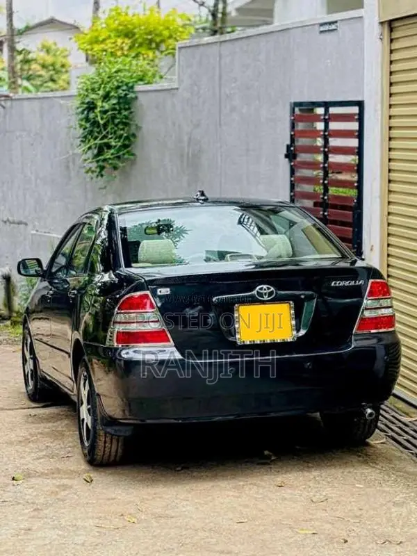 Toyota Corolla 121 G Grade 2000 Car (Used)