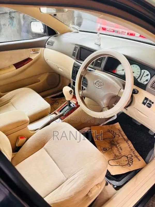 Toyota Corolla 121 G Grade 2000 Car (Used)